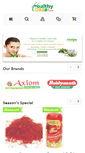 Mobile Screenshot of healthybazar.com